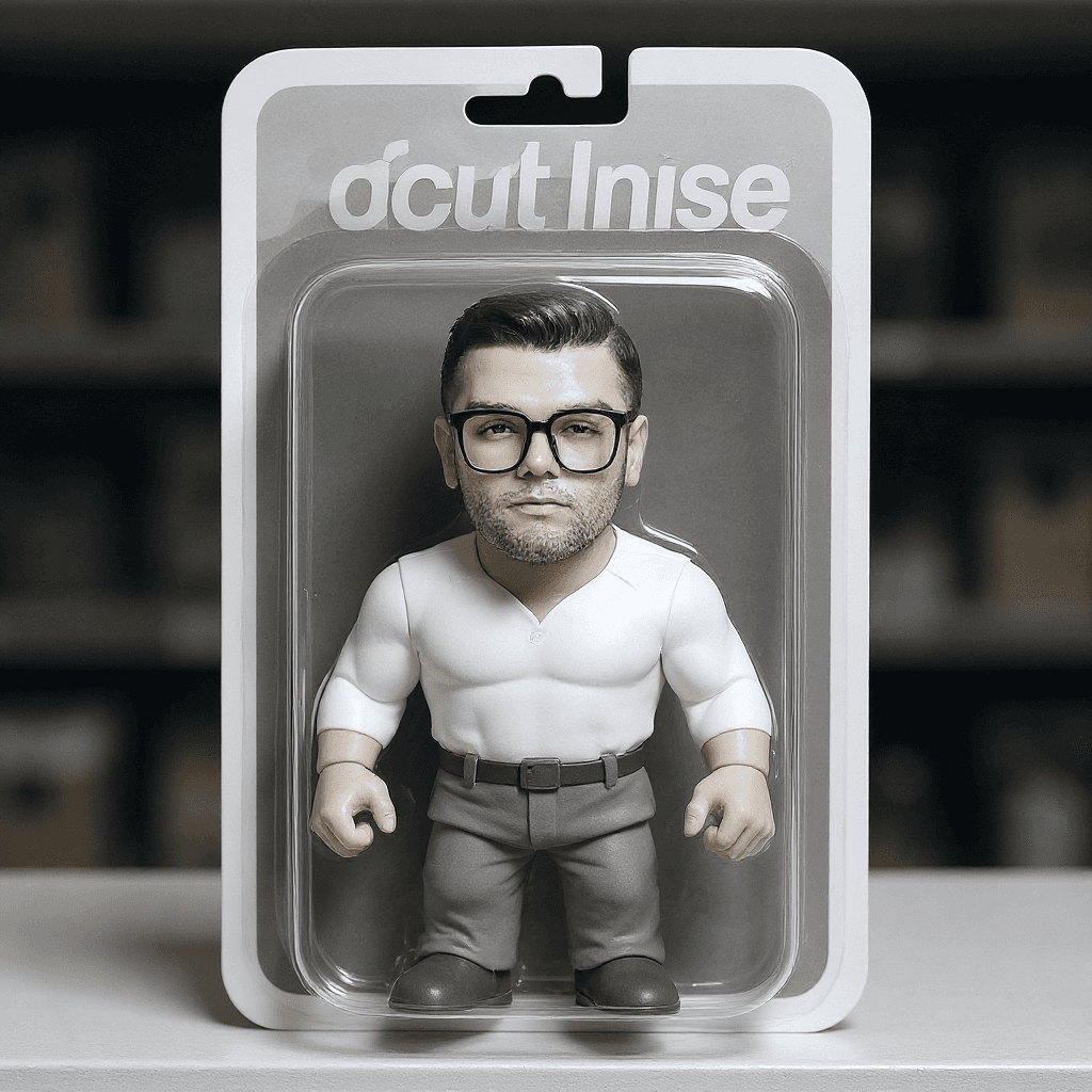 Boxed action figure avatar