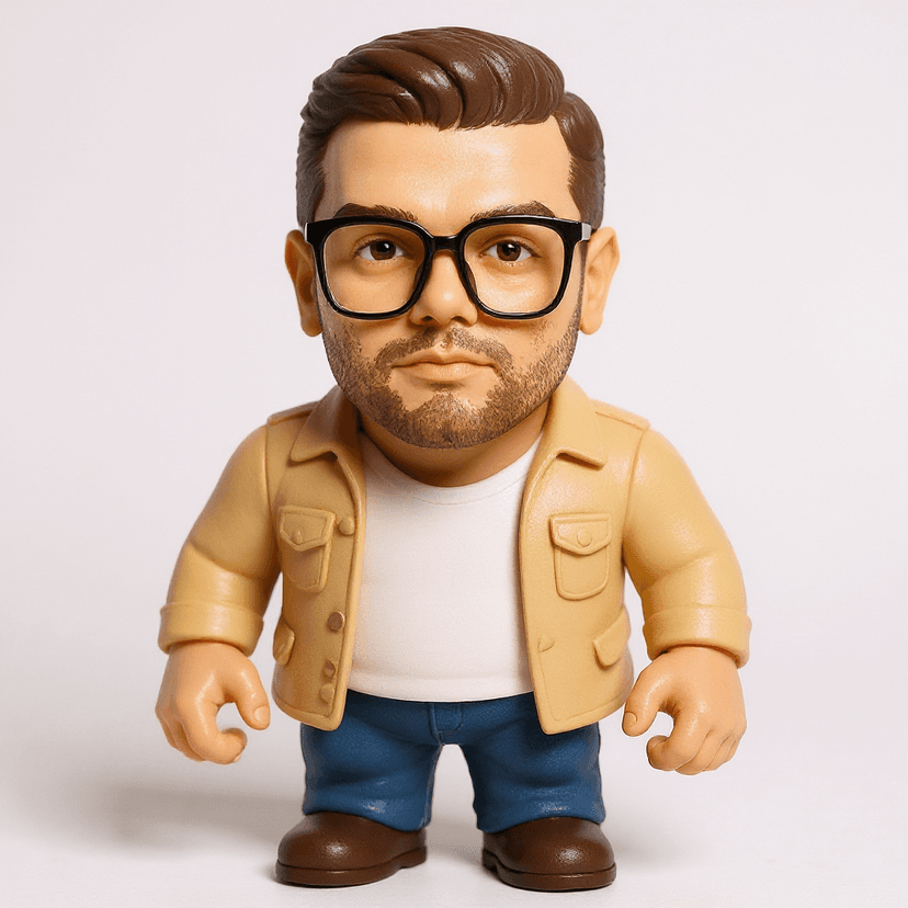 Action Figure avatar style preview
