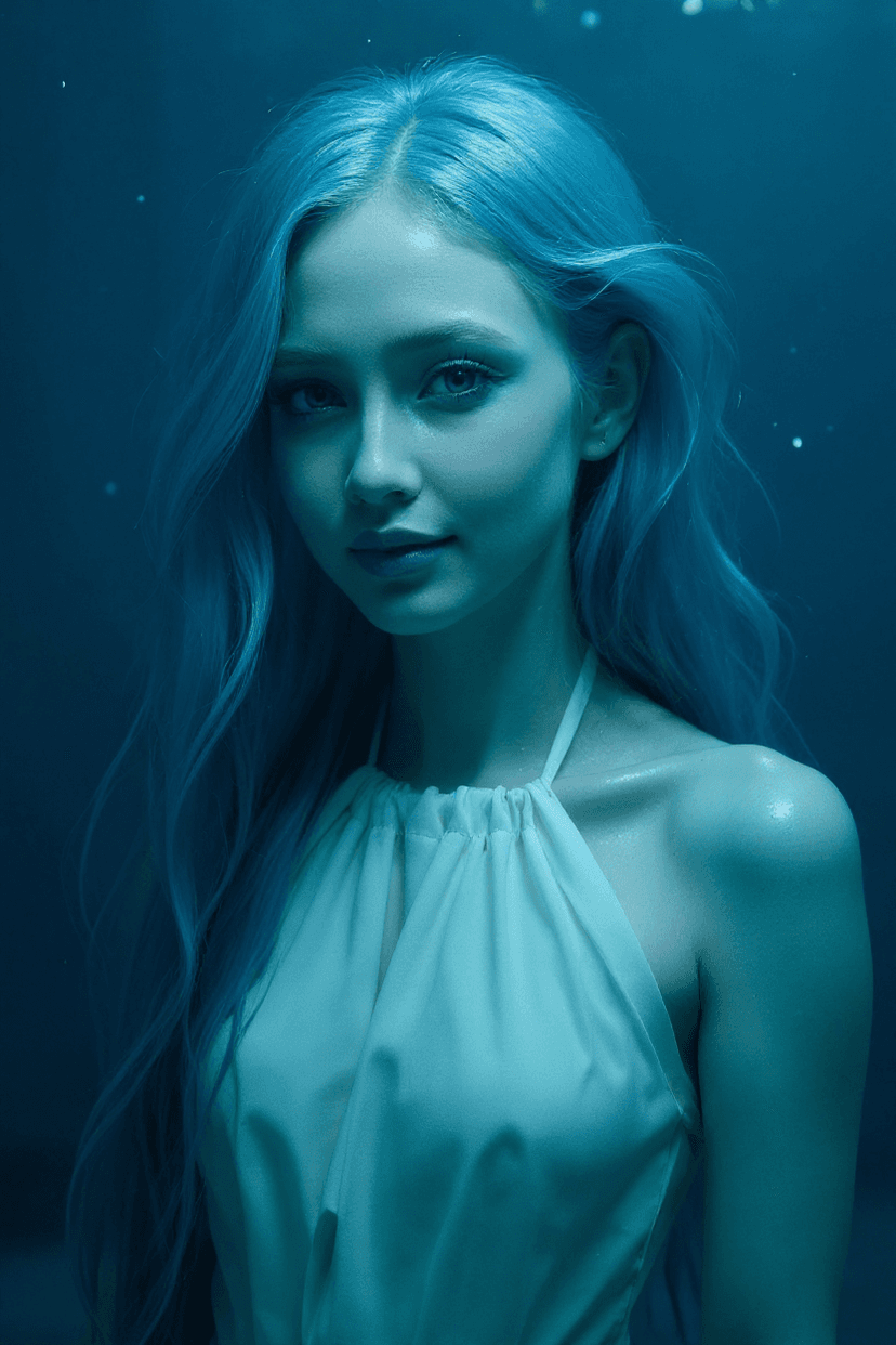 Aqueous avatar style preview