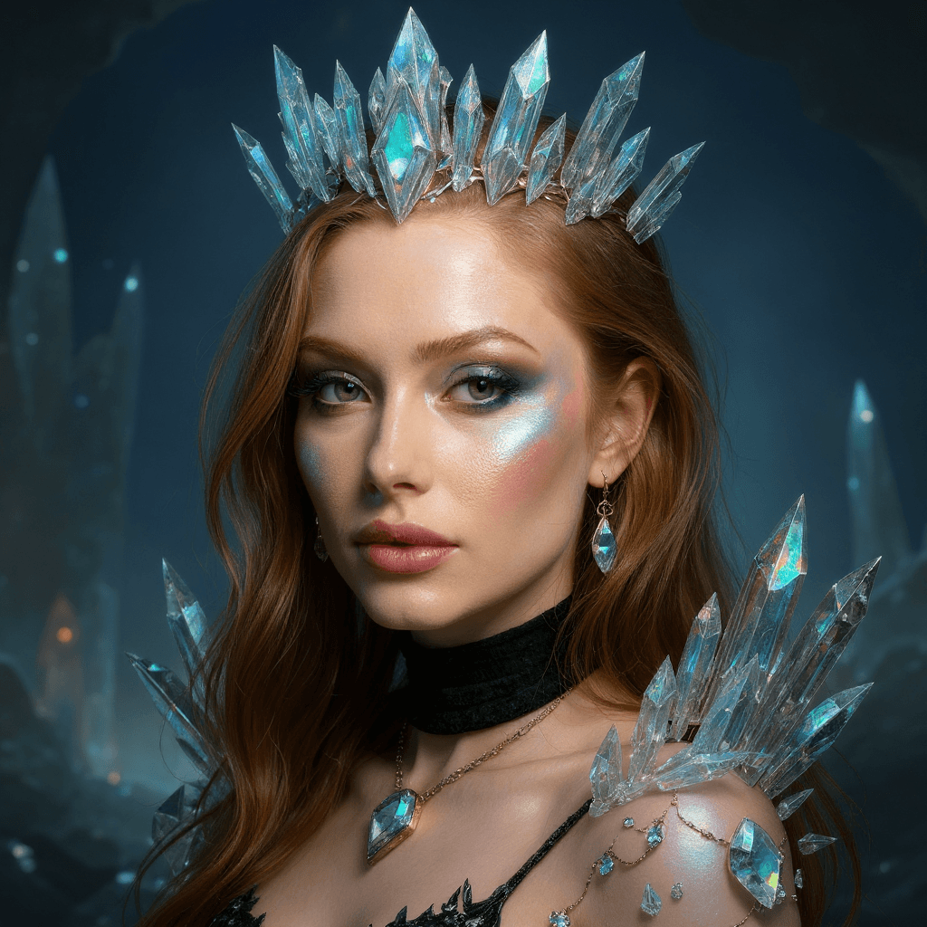 Crystal Luxe style preview