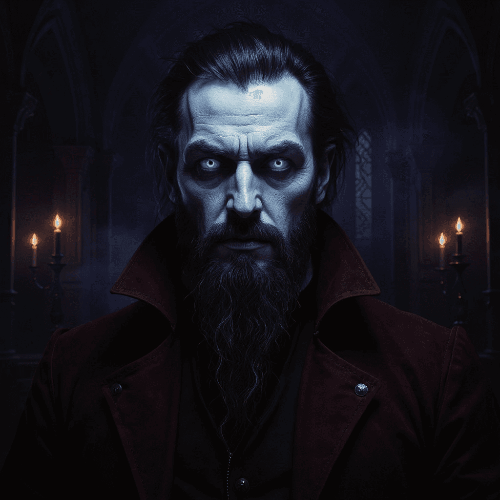 Dark Nocturne vampire avatar