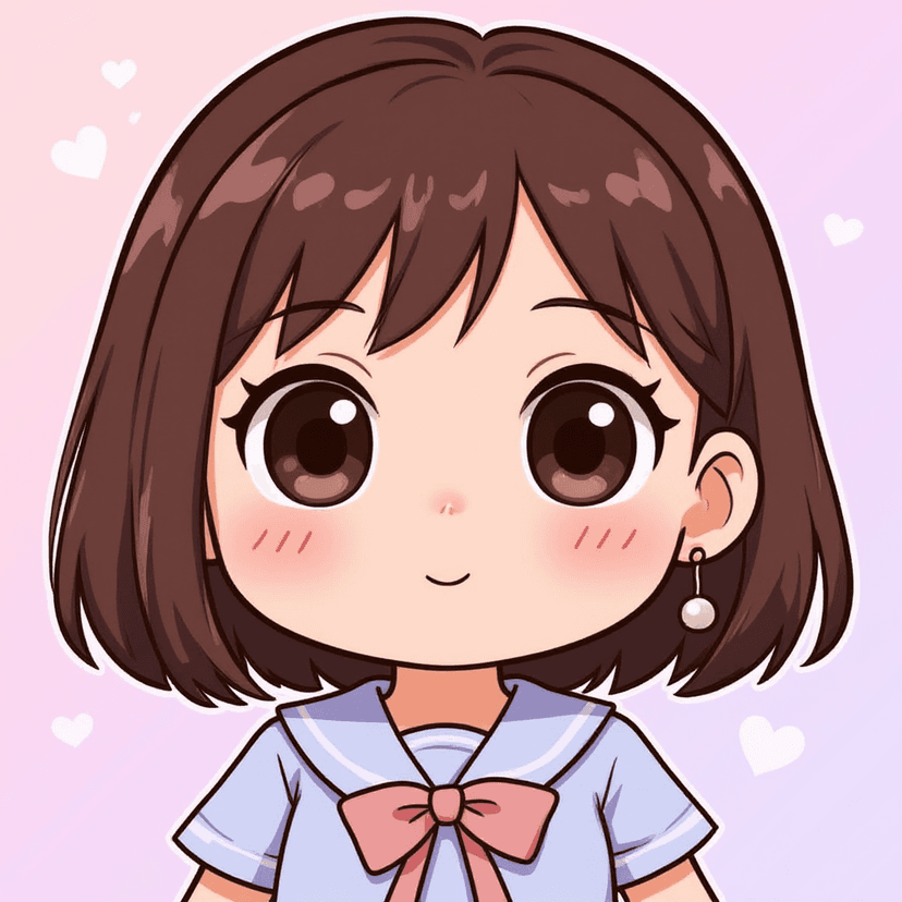 Kawaii Chibi avatar style preview