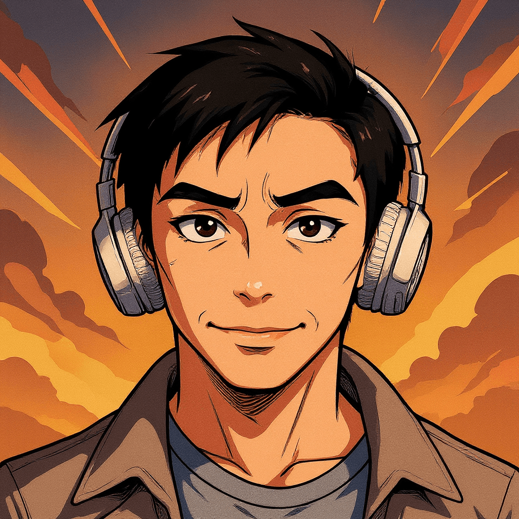Manga Hero style preview