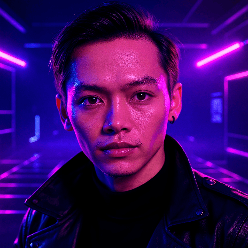 Neon Pulse style preview