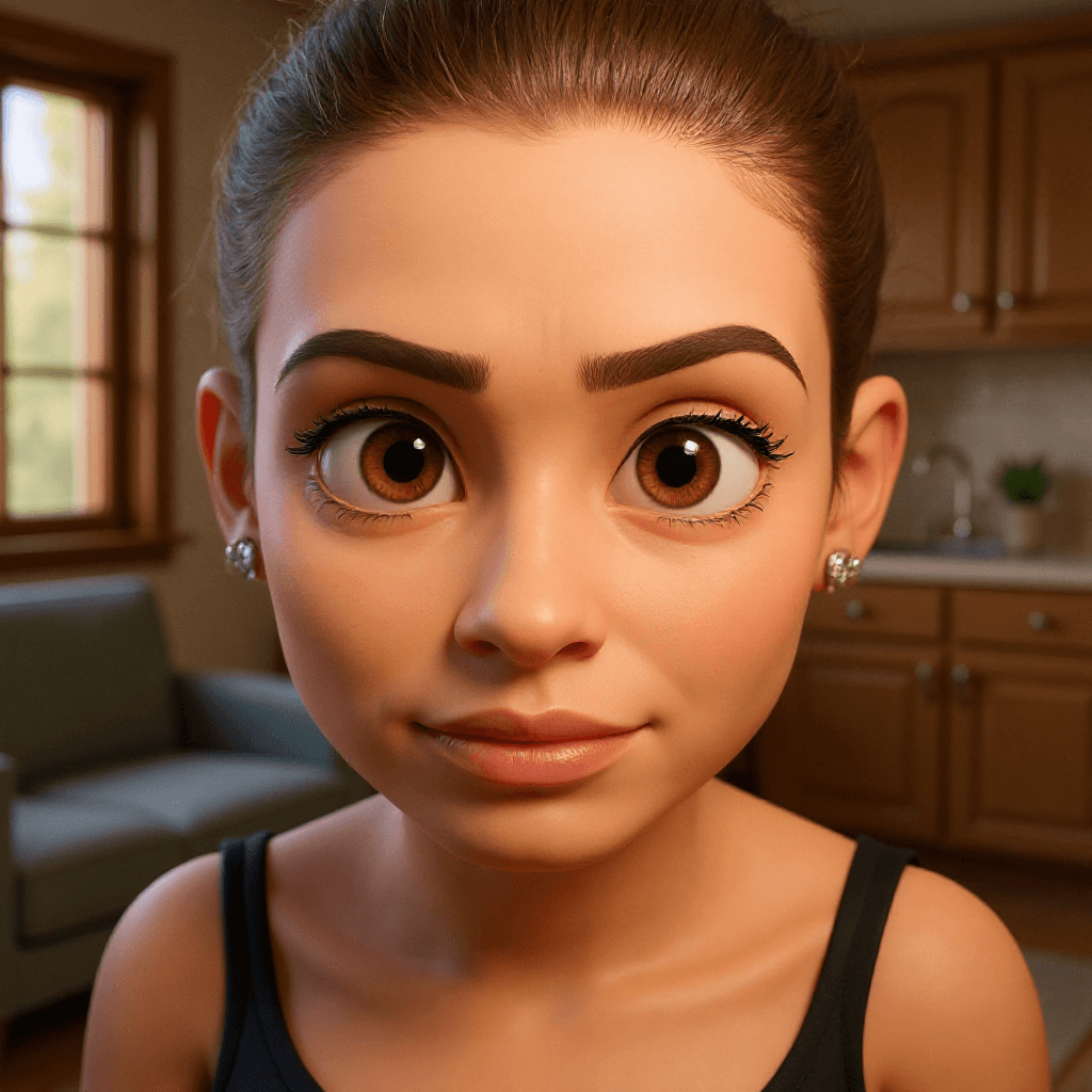 Pixar 3D style preview