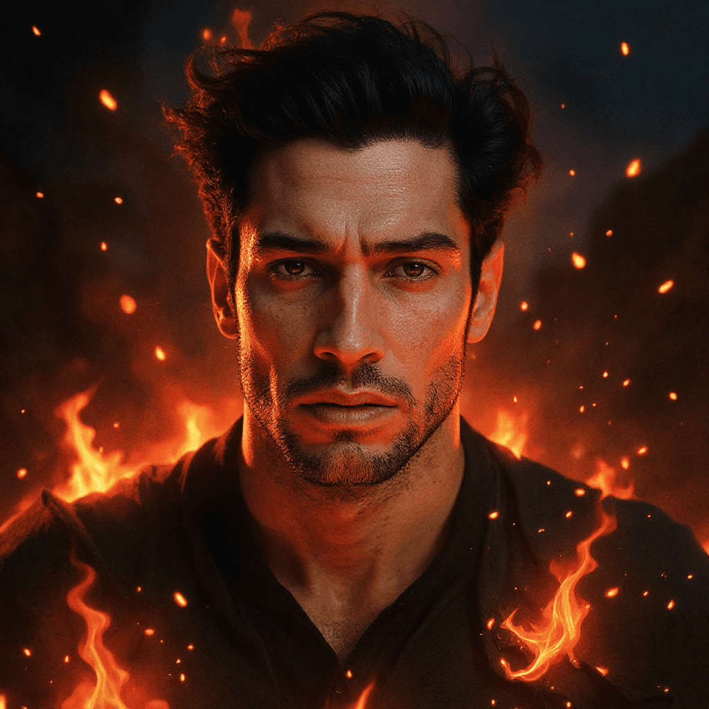 Pyromancer style preview