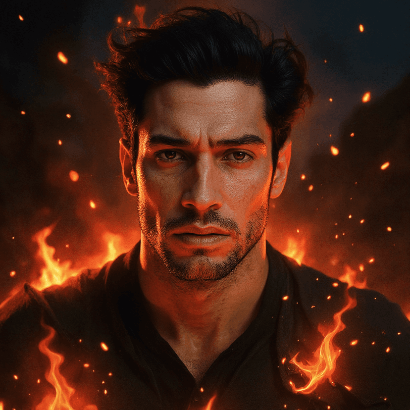Pyromancer avatar style preview