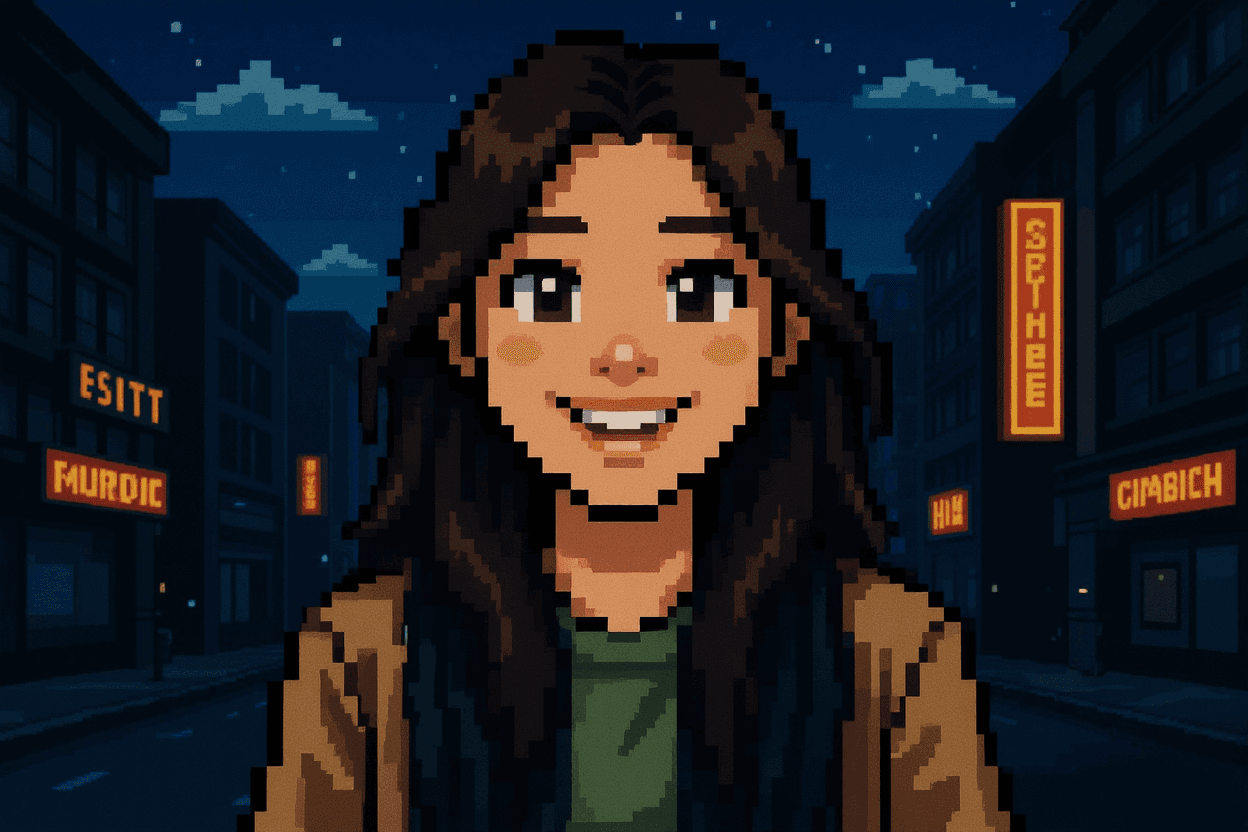 Chibi-pixel avatar