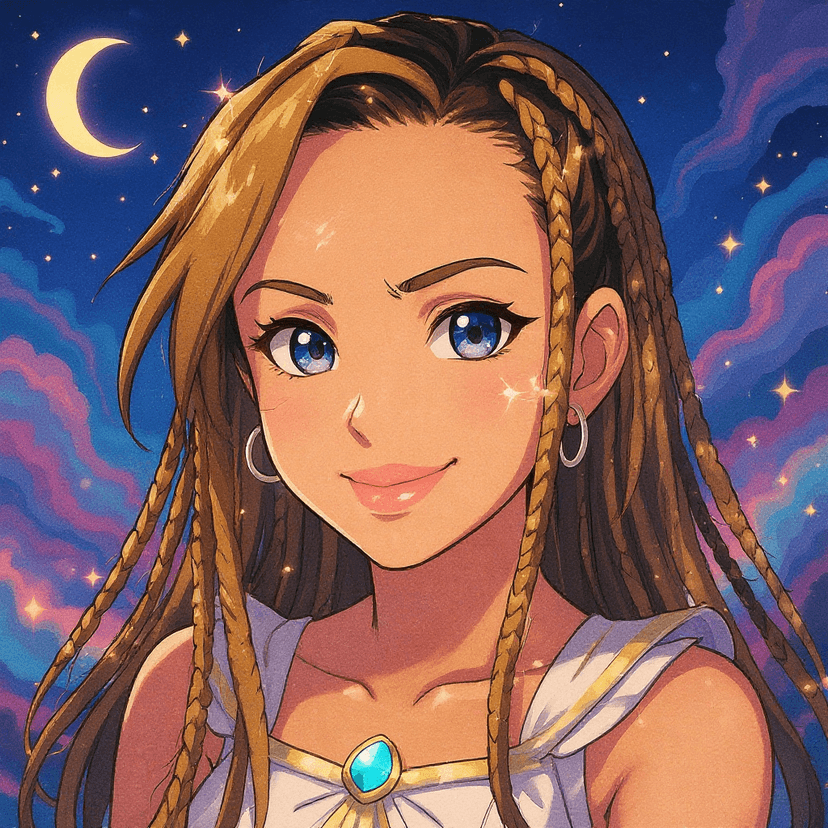 Stellar Girl avatar style preview