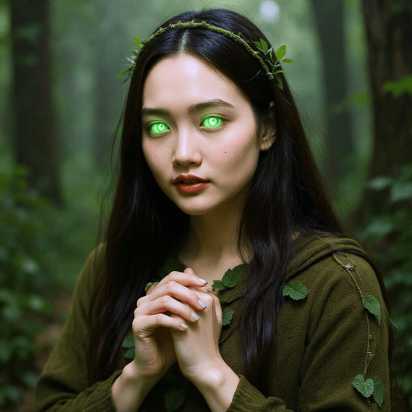 Wild Druid avatar style preview