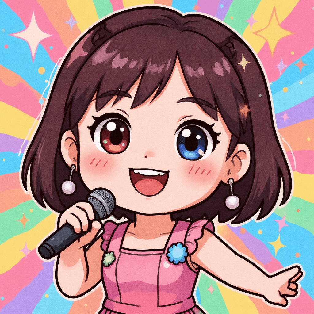 Gamer chibi avatar