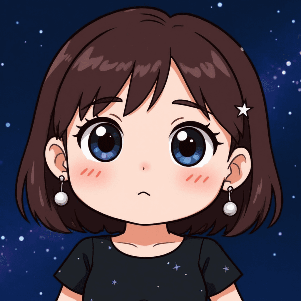 Pastel chibi avatar