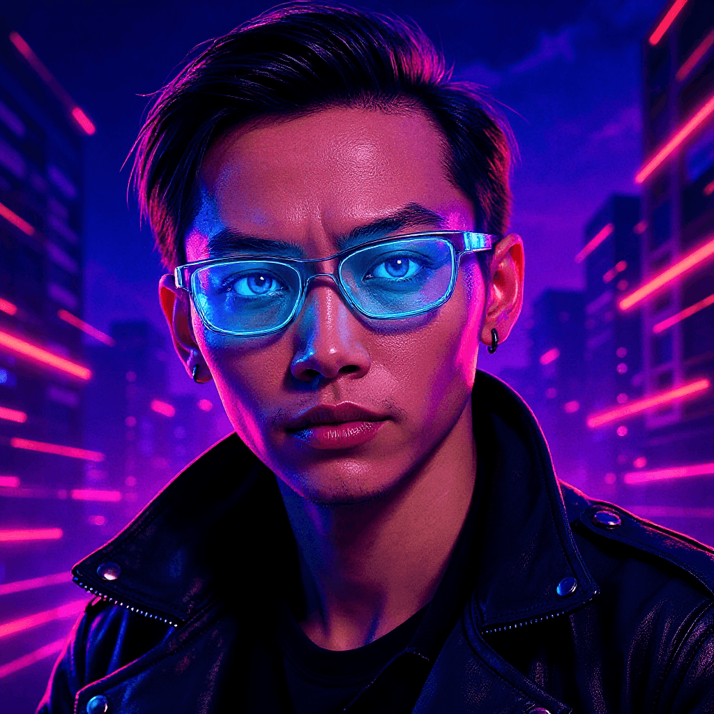 Cyberpunk Twitch PFP