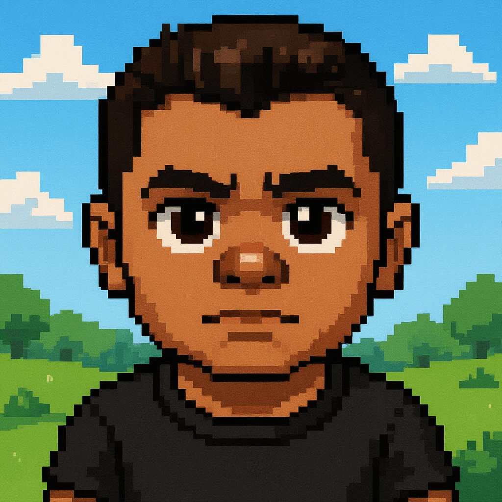 Chibi warrior avatar