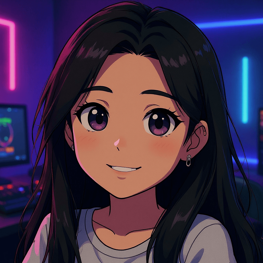 Streamer VTuber avatar